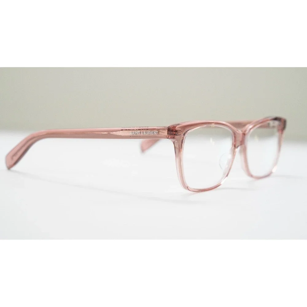Saint Laurent Paris SL 170 004 Pink Eyeglasses Frame 54-15-140mm B38mm - Picture 7 of 12